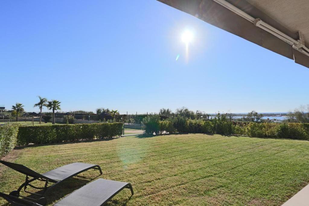 Ferienwohnung Bajo Con Vistas Increibles El Rompido Exterior foto